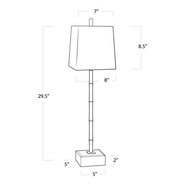 Sarina Buffet Lamp